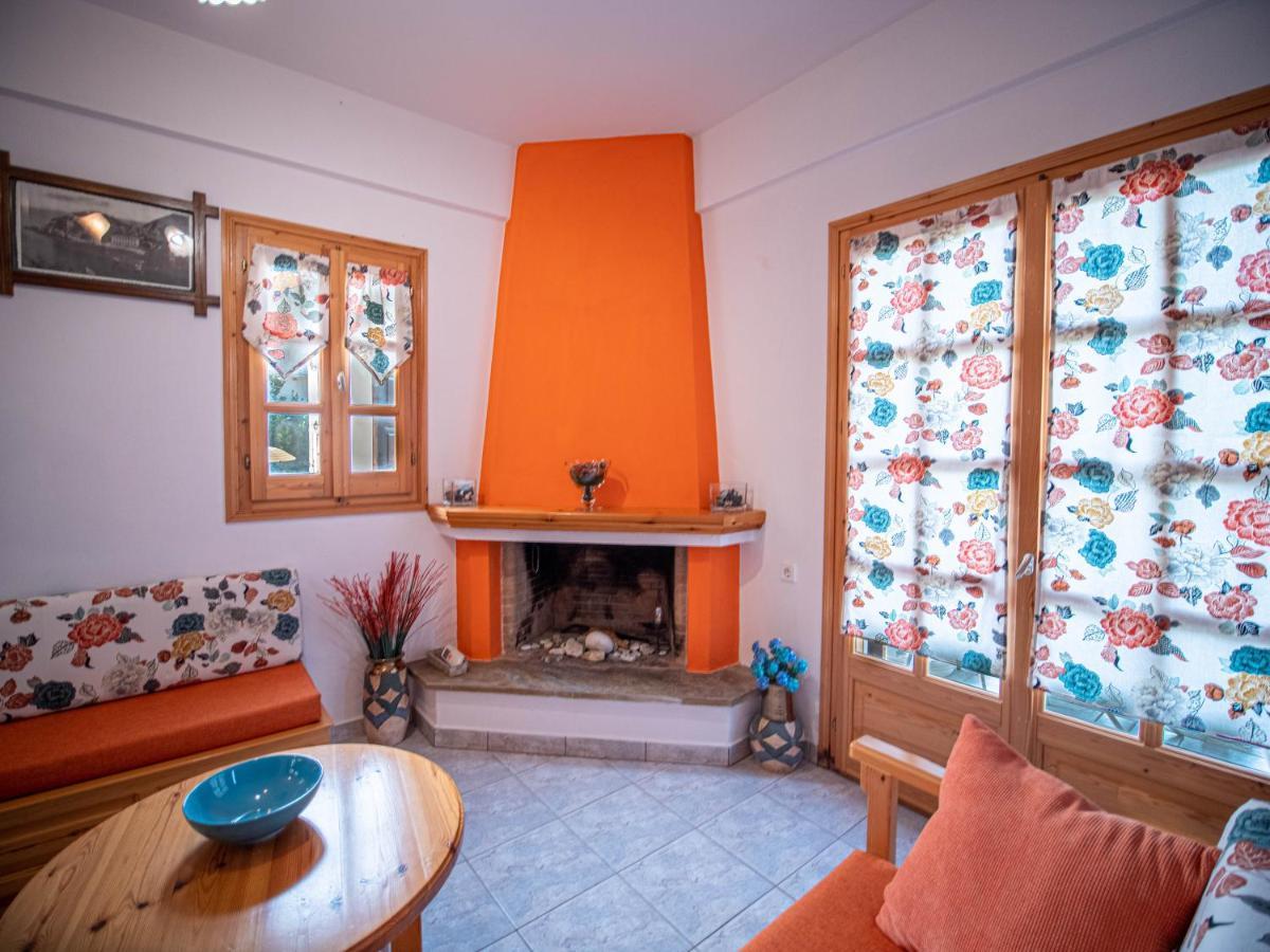Orange House For Big Families In Damouchari - Delicious Houses Exterior foto