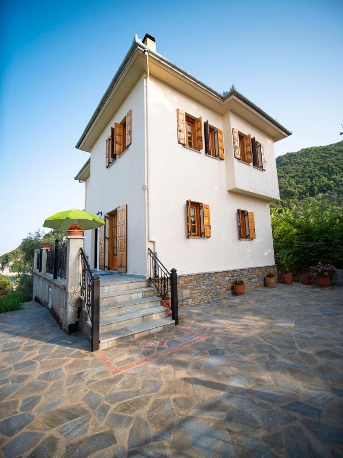 Orange House For Big Families In Damouchari - Delicious Houses Exterior foto