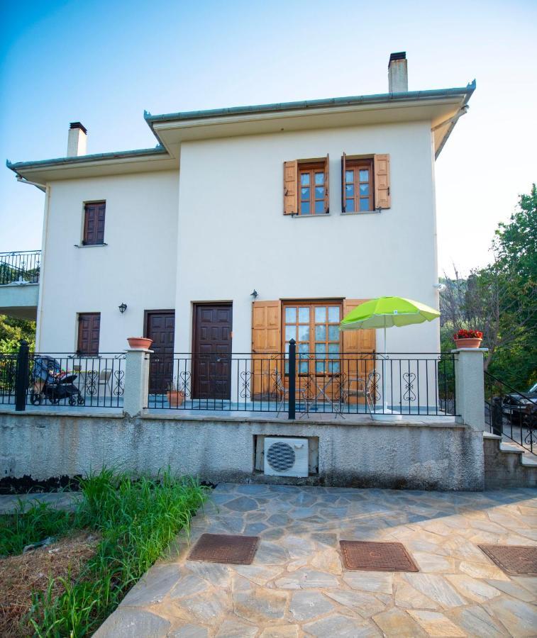 Orange House For Big Families In Damouchari - Delicious Houses Exterior foto