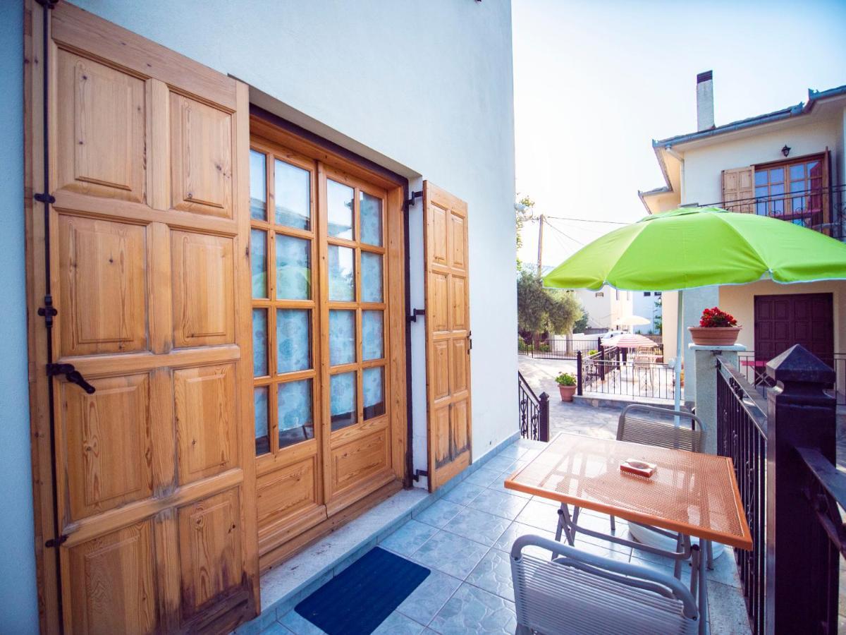 Orange House For Big Families In Damouchari - Delicious Houses Exterior foto