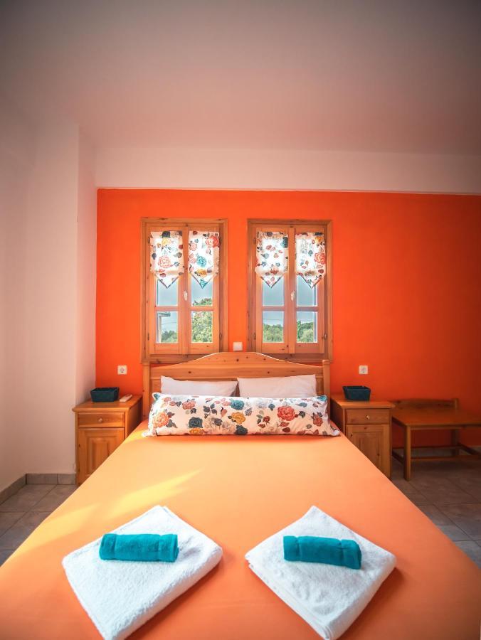 Orange House For Big Families In Damouchari - Delicious Houses Exterior foto